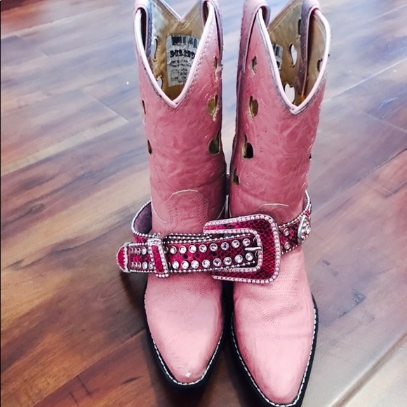 Other - Western Boots and Belt